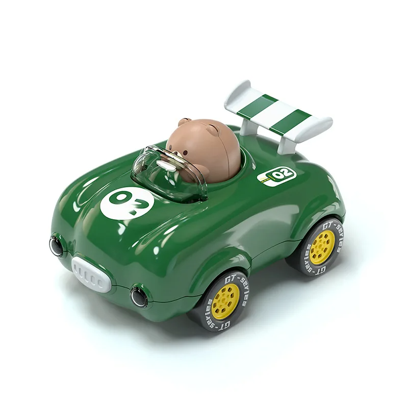 Pull-Back Car™ – Flitsend Raceplezier – Speelgoedauto 