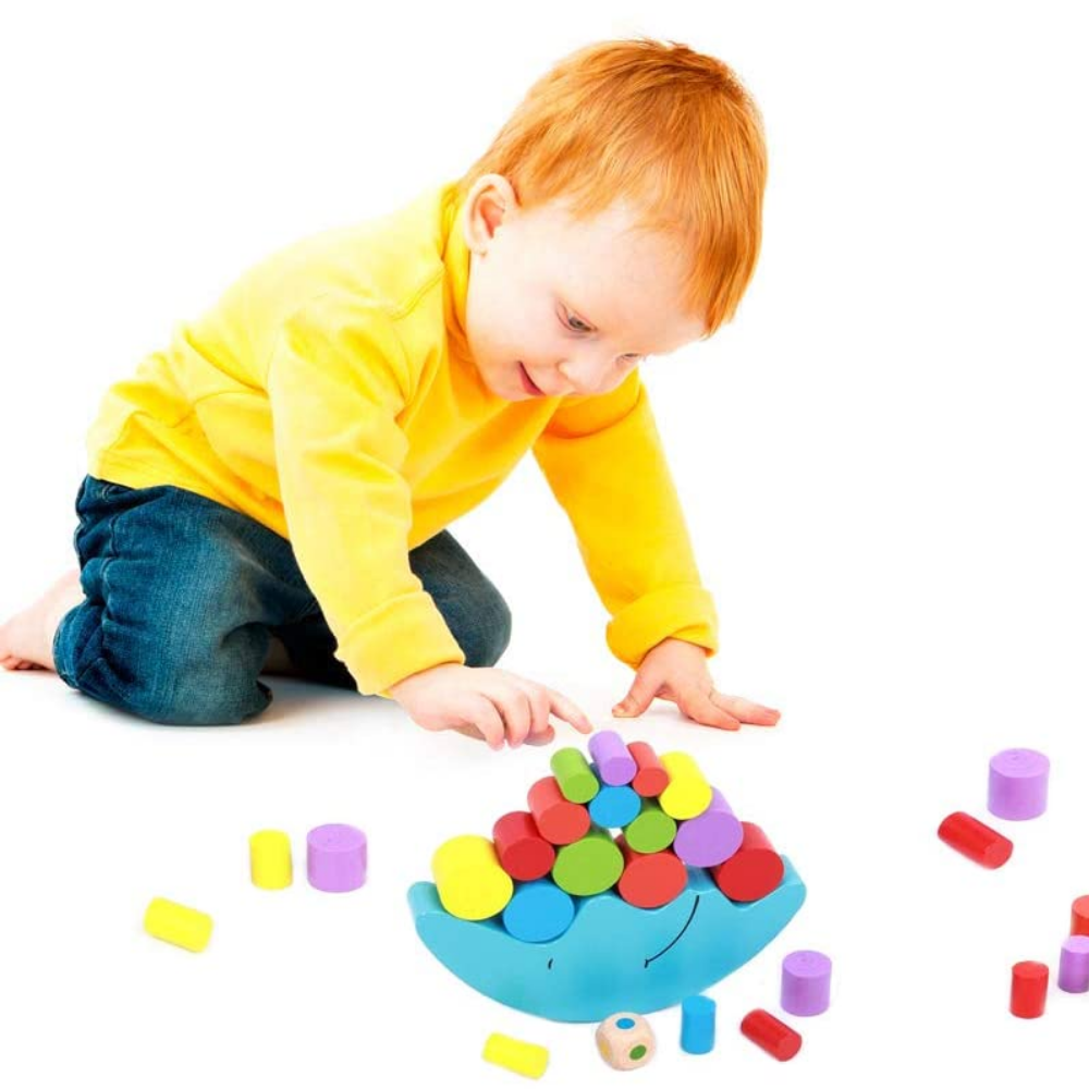 Balance Game™ - Balanseer de blokken - Balanceerspel