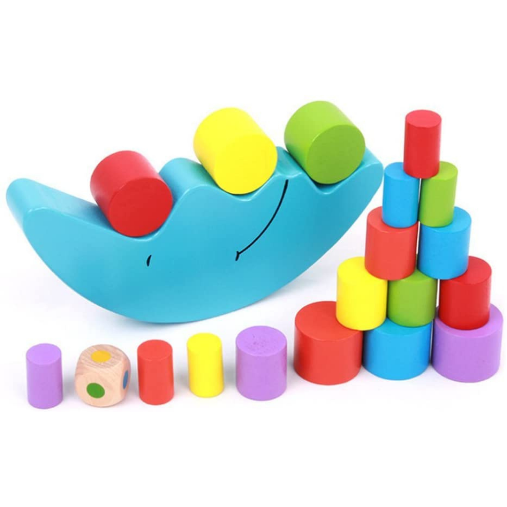 Balance Game™ - Balanseer de blokken - Balanceerspel