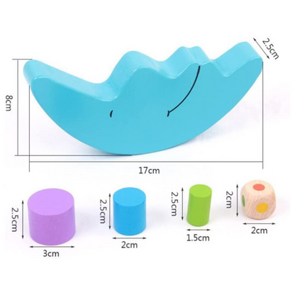 Balance Game™ - Balanseer de blokken - Balanceerspel