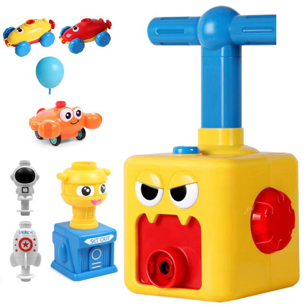 Car Balloon Toy™ - Spelenderwijs kennis maken met de wetenschap - Educatief Speelgoed