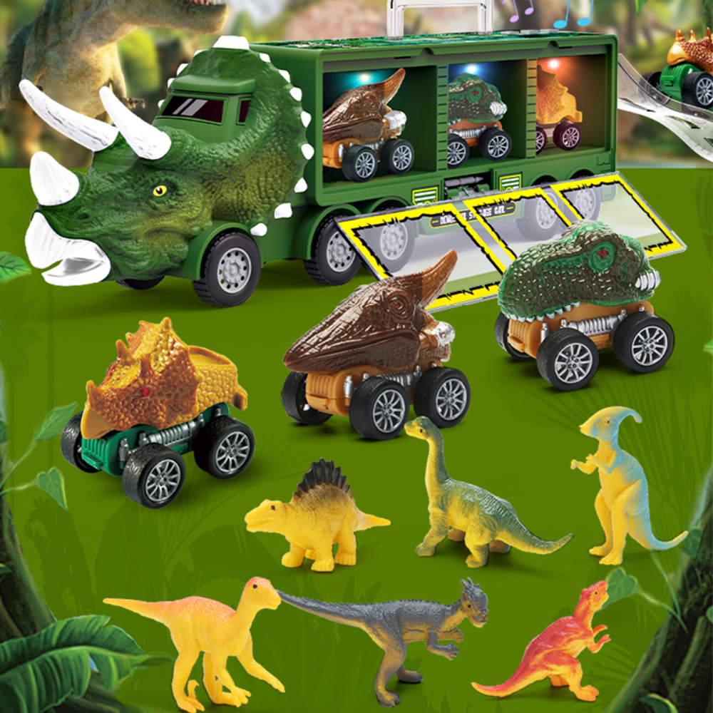Dino Truck™ - Vervoer van dino's - Dinosaurus Vrachtwagen