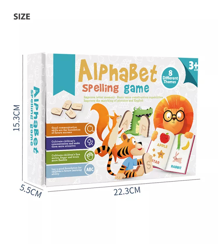 Alfabetspel™ | Woorden maken met letters - Spellingsspel