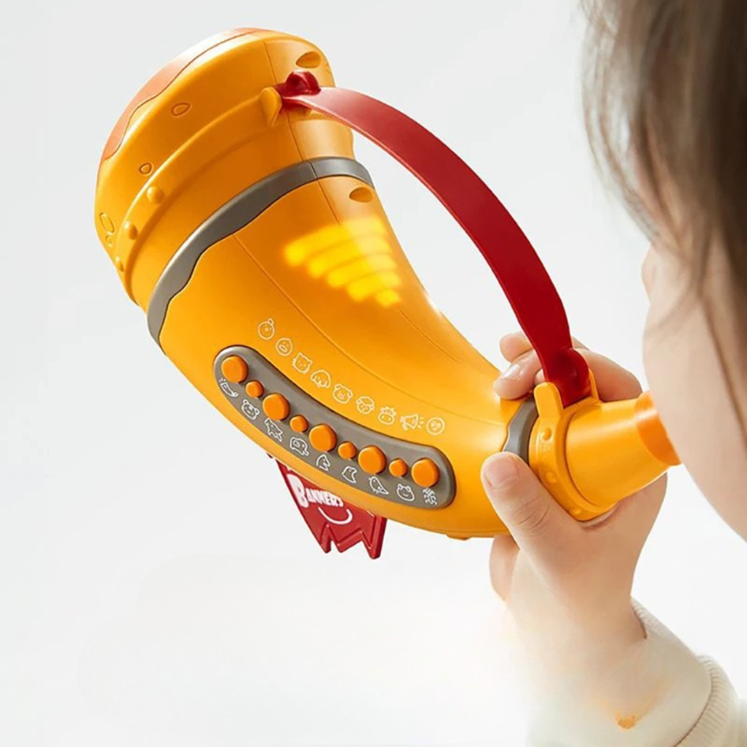 Dierengeluiden Hoorn™ - Dierensymfonie - Dierengeluiden Hoorn 