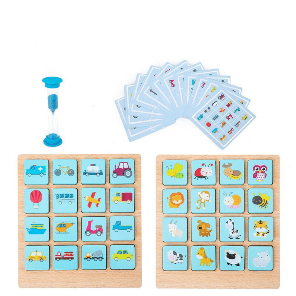 Geheugenkaartspel™ | Braintrainer voor kleintjes - Puzzelspel