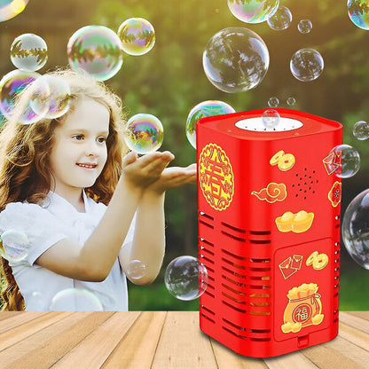 Bubblexploder – Magisch Speelplezier – Verlichte Bellenmachine