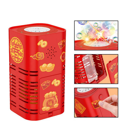 Bubblexploder – Magisch Speelplezier – Verlichte Bellenmachine