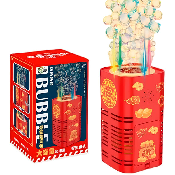 Bubblexploder – Magisch Speelplezier – Verlichte Bellenmachine