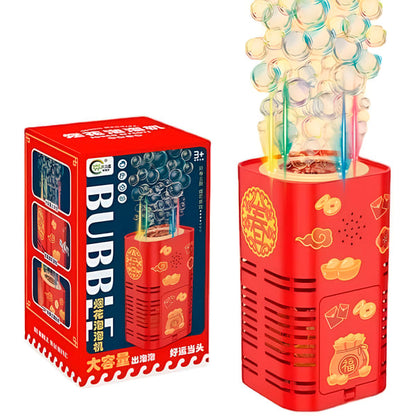 Bubblexploder – Magisch Speelplezier – Verlichte Bellenmachine