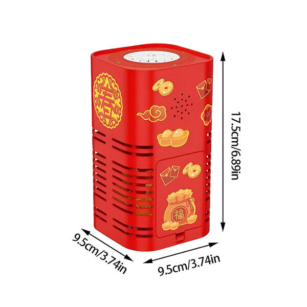 Bubblexploder – Magisch Speelplezier – Verlichte Bellenmachine