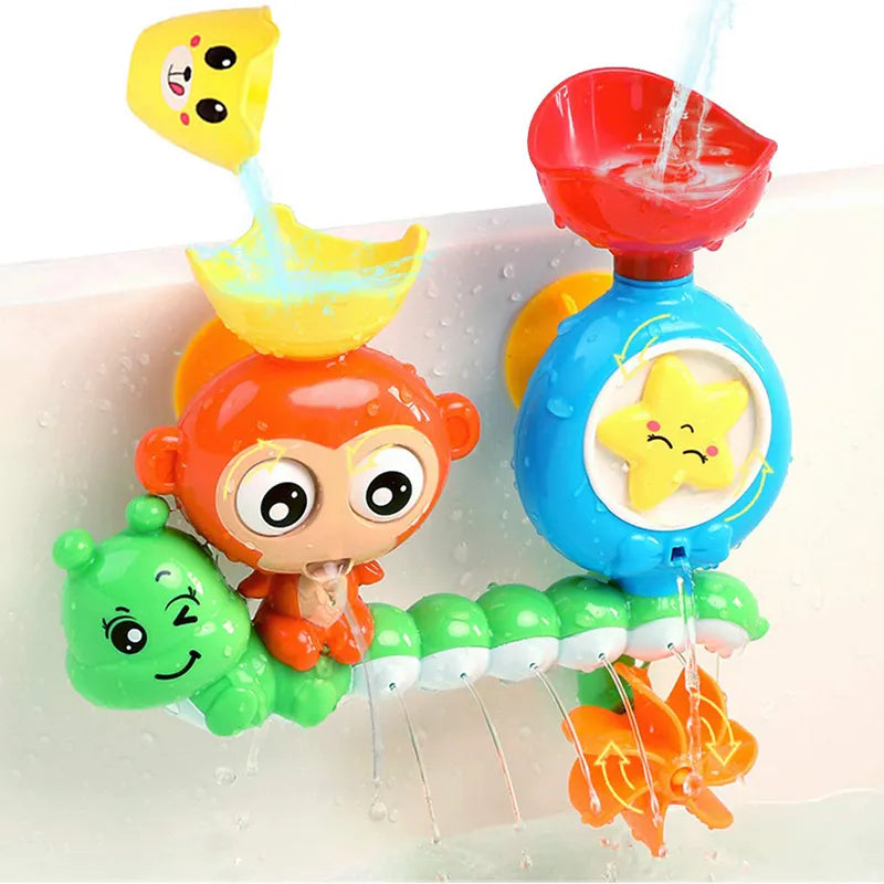 Bath Buddies™ - Magische Bad Speelgoed - Dierenpret in bad 