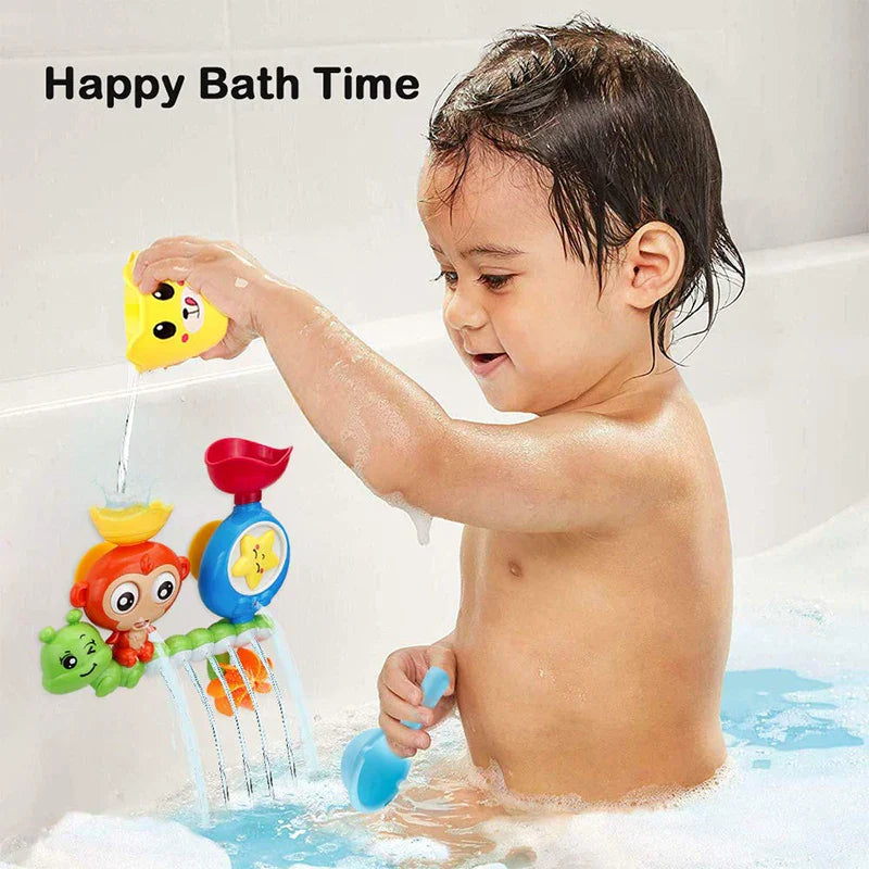 Bath Buddies™ - Magische Bad Speelgoed - Dierenpret in bad 