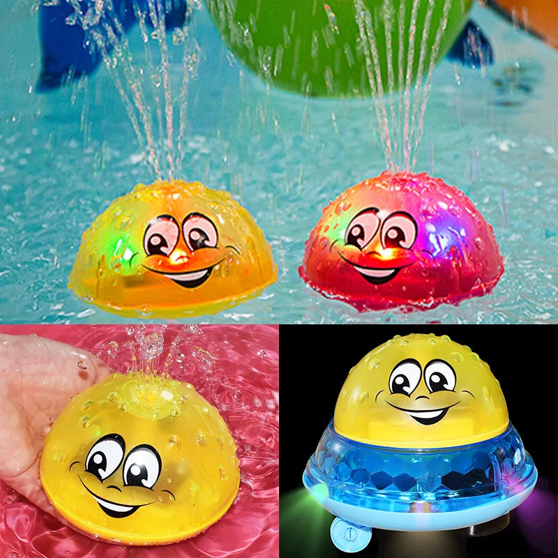 Bath Buddies™ - Magische Badtijd - LED Waterspray Bal 