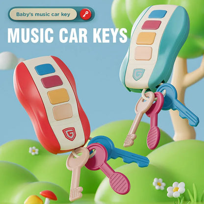Music Car Key™ - Melodieuze Rit - Muziekspeelgoed 