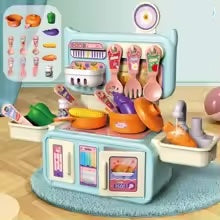 Little Kitchen Set™ - Stimuleer creativiteit en sociale interactie - Kleine Keuken Avonturen Set 