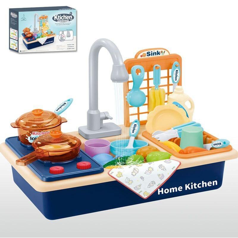 Home Kitchen™ - Minikoks in de maak! - Speelgoedkeuken
