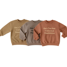 Mini Fashion™ - "Oui, C'est bon." - Trui 