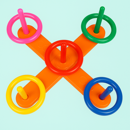 Hoop Ring Toss™ – Gooi &amp; Scoor – Ringen Gooien Buitenspeelset 