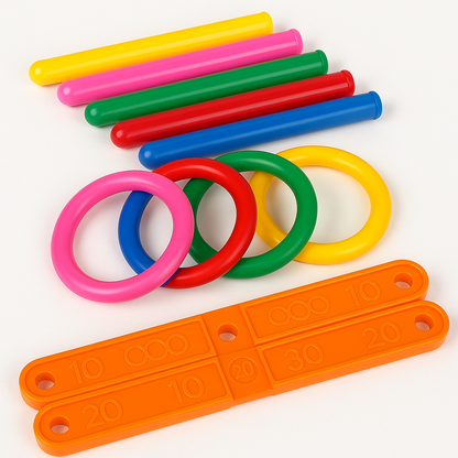 Hoop Ring Toss™ – Gooi &amp; Scoor – Ringen Gooien Buitenspeelset 