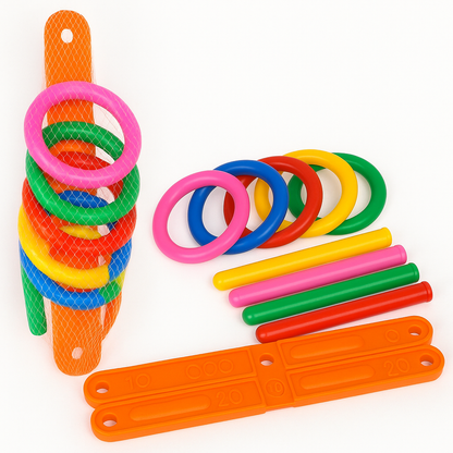 Hoop Ring Toss™ – Gooi &amp; Scoor – Ringen Gooien Buitenspeelset 