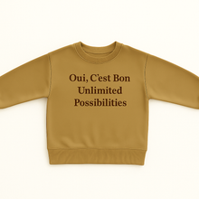 Mini Fashion™ - "Oui, C'est bon." - Trui 