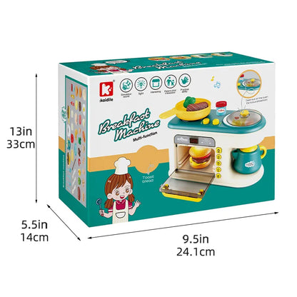 Kitchen Toy™ - Leer speels koken - Keuken Speelgoed Set 