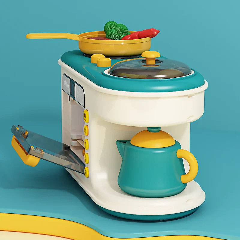 Kitchen Toy™ - Leer speels koken - Keuken Speelgoed Set 