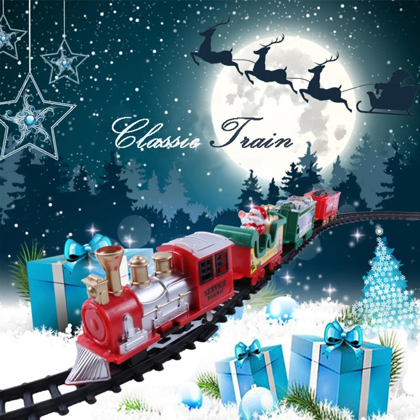 Christmas Train™ - Feestelijke Express - Kersttrein 