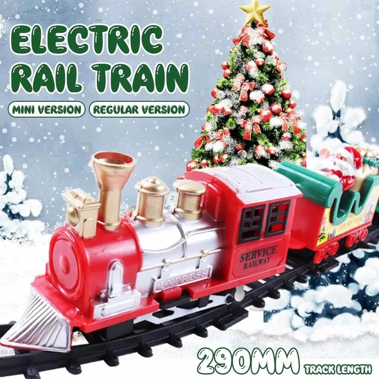 Christmas Train™ - Feestelijke Express - Kersttrein 