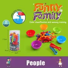 Rainbow Teddy Bears Toys™ - Educatief &amp; Creatief - Regenboog Telberen 