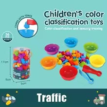 Rainbow Teddy Bears Toys™ - Educatief &amp; Creatief - Regenboog Telberen 