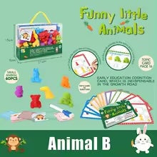 Rainbow Teddy Bears Toys™ - Educatief &amp; Creatief - Regenboog Telberen 