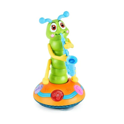 Dancing Caterpillar™ - Dans &amp; muziekavontuur - Dansende rups