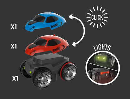 Auto-avontuur™ | Ontwikkel de creativiteit - Flexibele racebaan