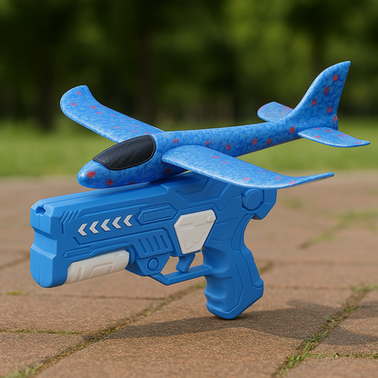 Foam Plane Launcher™ – Vlieg 'm Weg – Vliegtuigschieter 