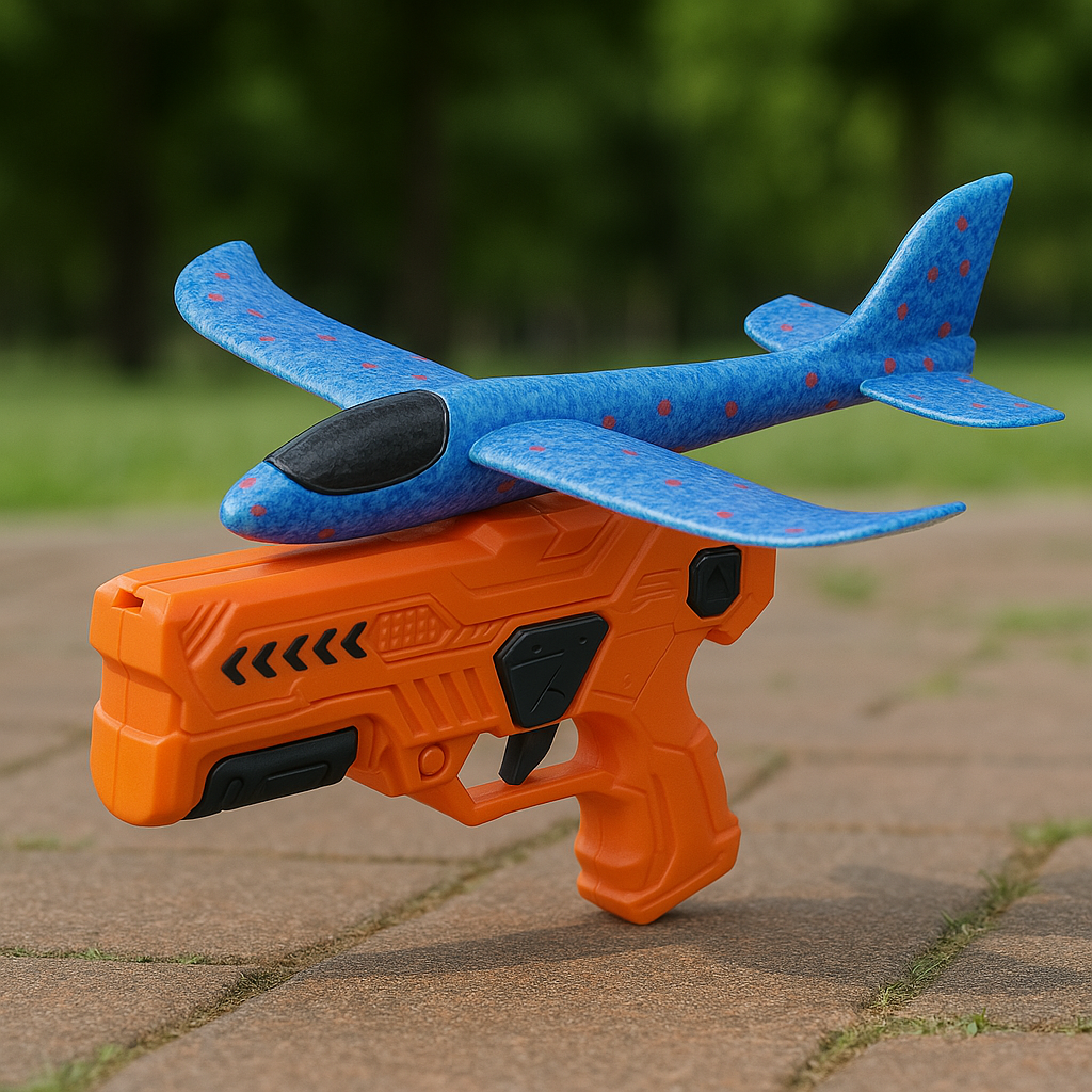 Foam Plane Launcher™ – Vlieg 'm Weg – Vliegtuigschieter 