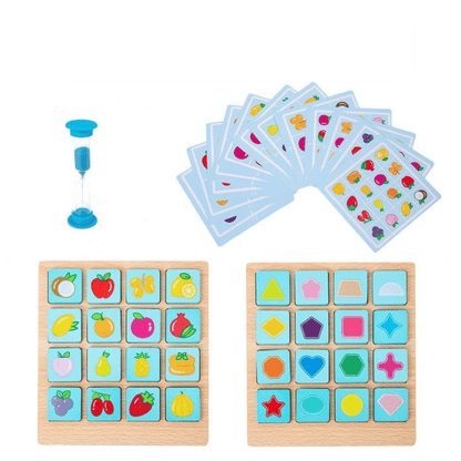 Geheugenkaartspel™ | Braintrainer voor kleintjes - Puzzelspel