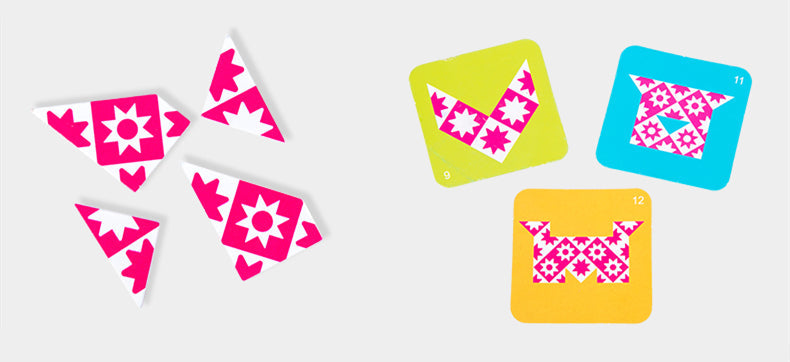 Woods™ - Gebruik de spiegel - Puzzelspel