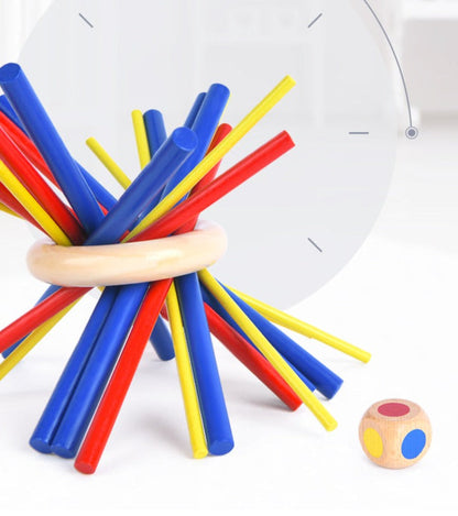 Woods™ - Houd de balans in het spel! - Mikado-spel