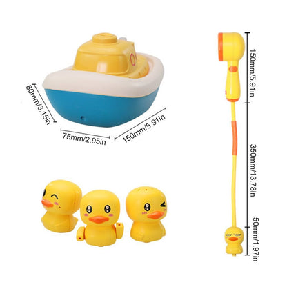 Duck Shower™ - Badtijd wordt een feestje - Kinderdouche