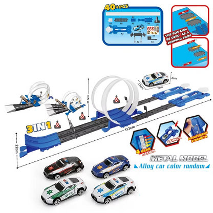 Double Race Track™ - Creatief &amp; Leuk - Looping Racebaan 