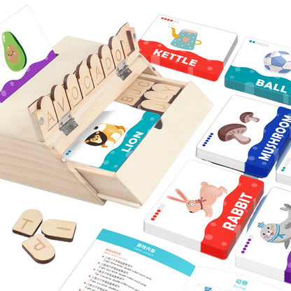Alfabetspel™ | Woorden maken met letters - Spellingsspel