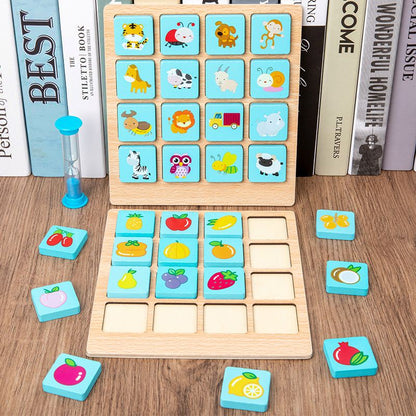 Geheugenkaartspel™ | Braintrainer voor kleintjes - Puzzelspel
