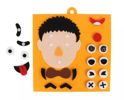 DIY-emotiepuzzel™ | Creatief met gezichten - Emotiepuzzel
