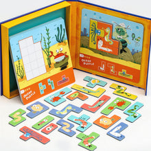 OceanPuzzle™ - Ontdek alle vriendjes in de oceaan! - Oceaandieren puzzel