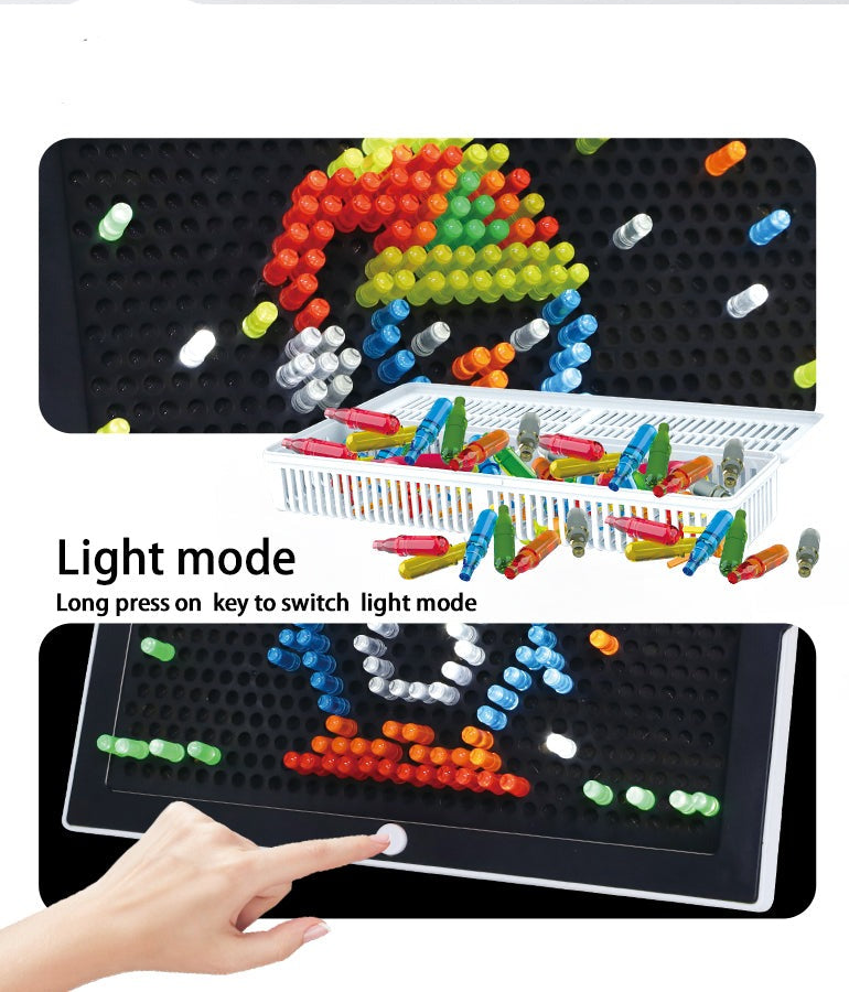 Light Game™ - Bouw je magische wereld - Lichtpanel Speelset