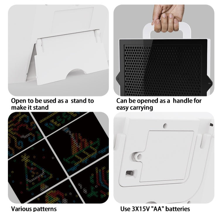 Light Game™ - Bouw je magische wereld - Lichtpanel Speelset