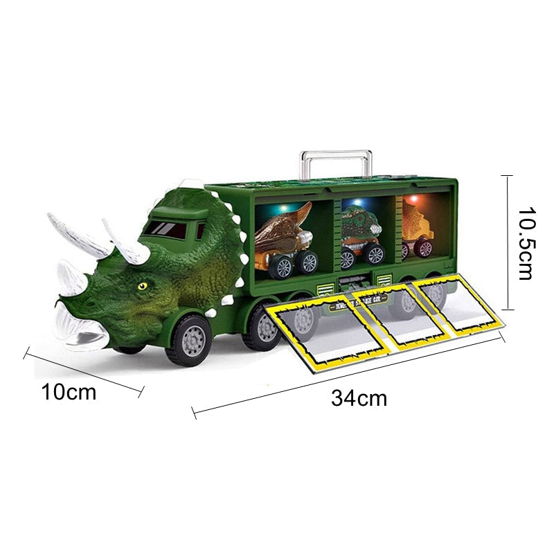 Dino Truck™ - Vervoer van dino's - Dinosaurus Vrachtwagen