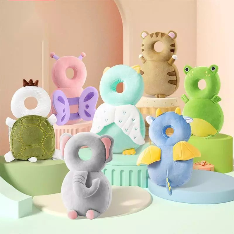 HeadProtect™ - Laat je kleine met een veilig gevoel spelen! - Hoofdbeschermingskussen