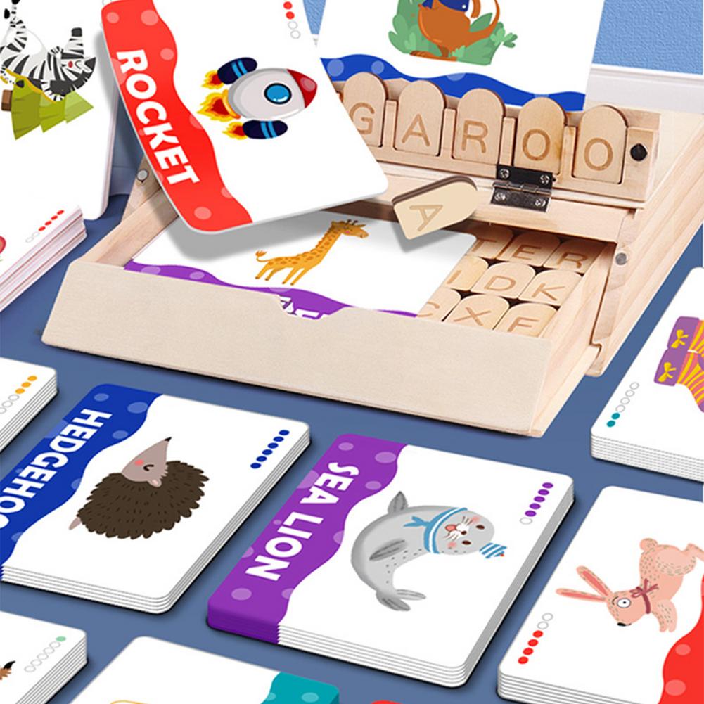 Alfabetspel™ | Woorden maken met letters - Spellingsspel